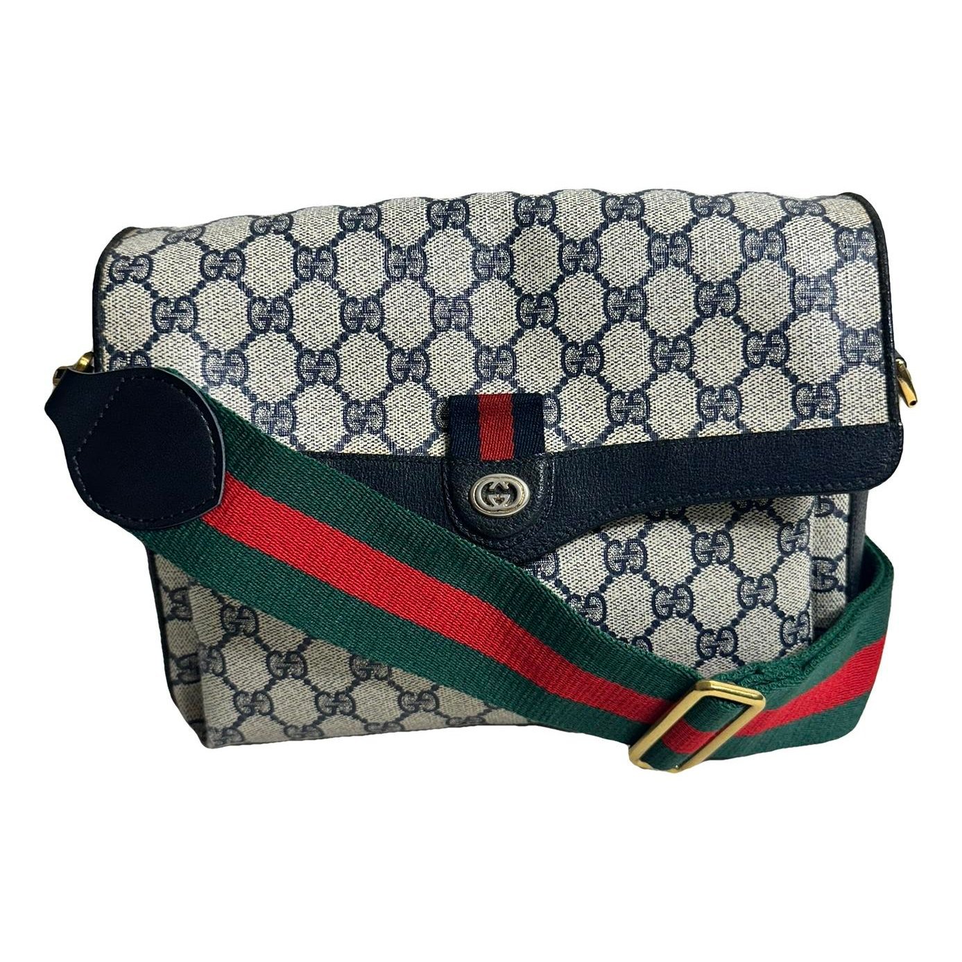 Vinyl handbag