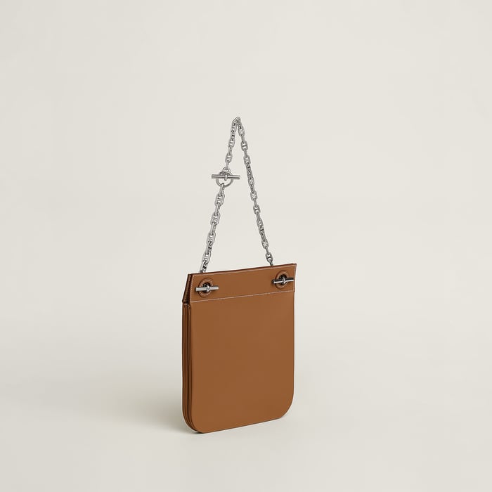 Gold Poche Cliquetis Bag