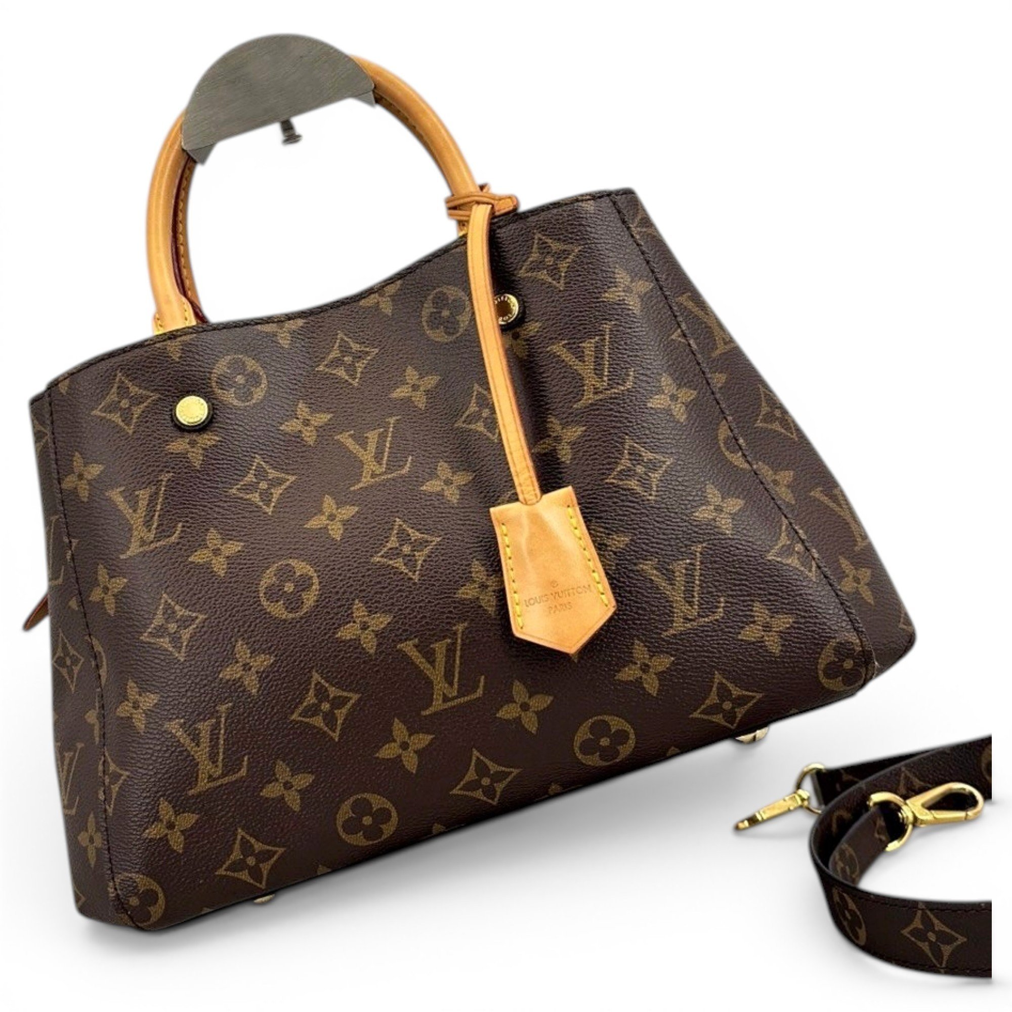 Montaigne leather handbag