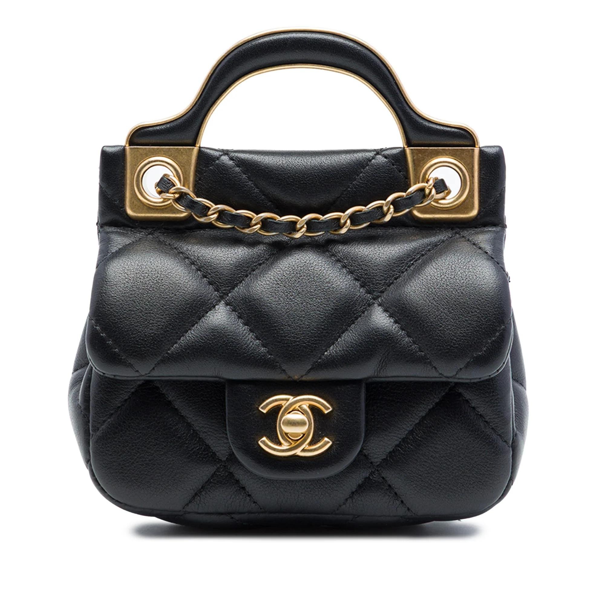 Timeless/Classique pony-style calfskin handbag