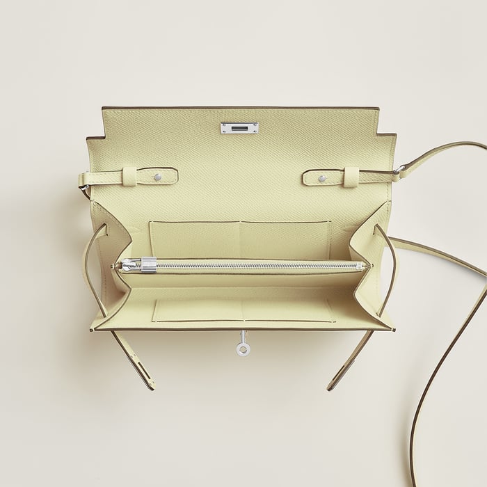 Jaune Milton Kelly Classique to Go Wallet