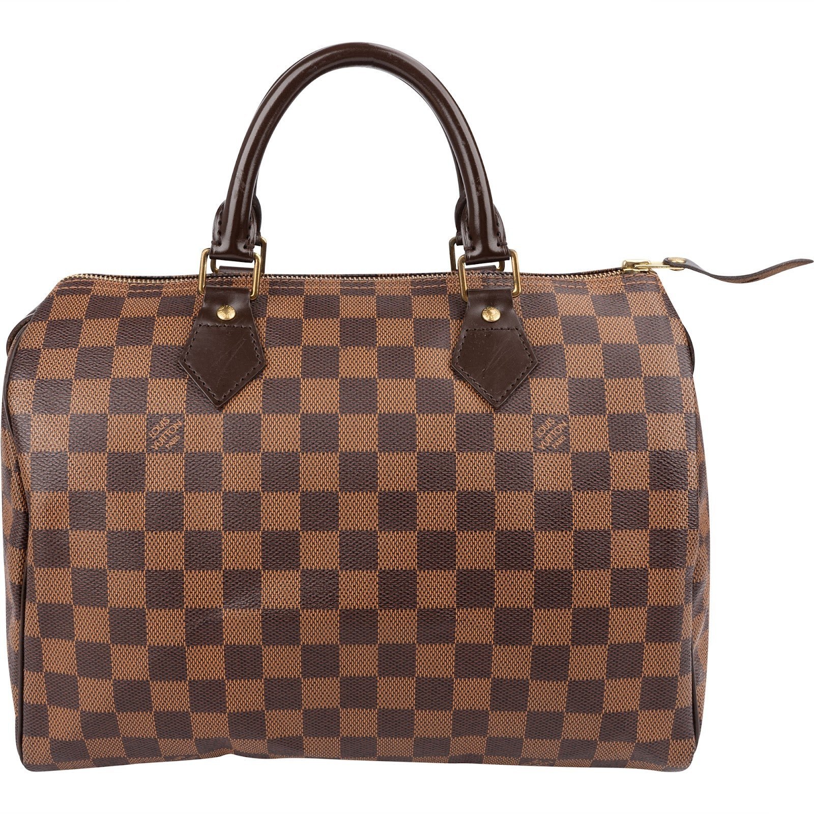 Speedy leather handbag