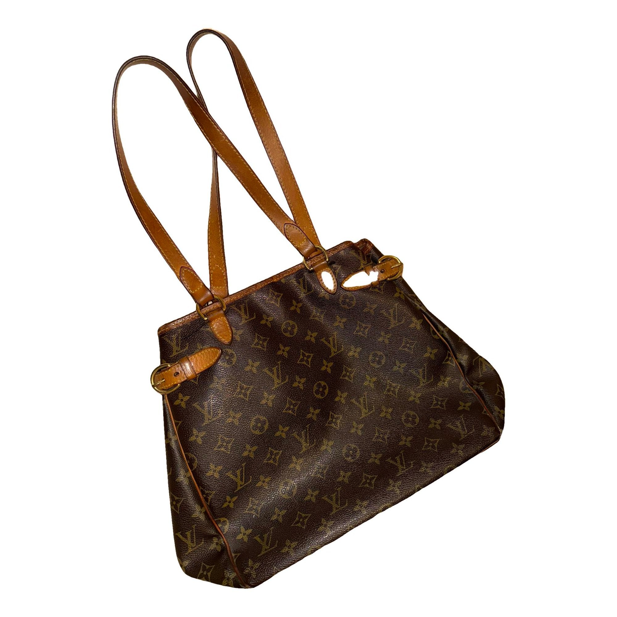 Batignolles patent leather handbag