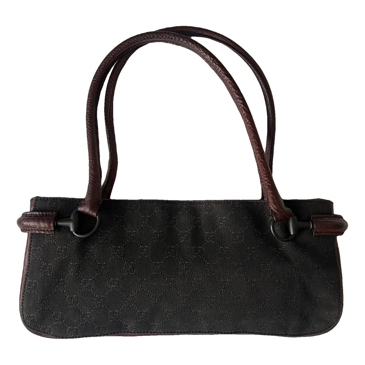 Horsebit Chain cloth handbag