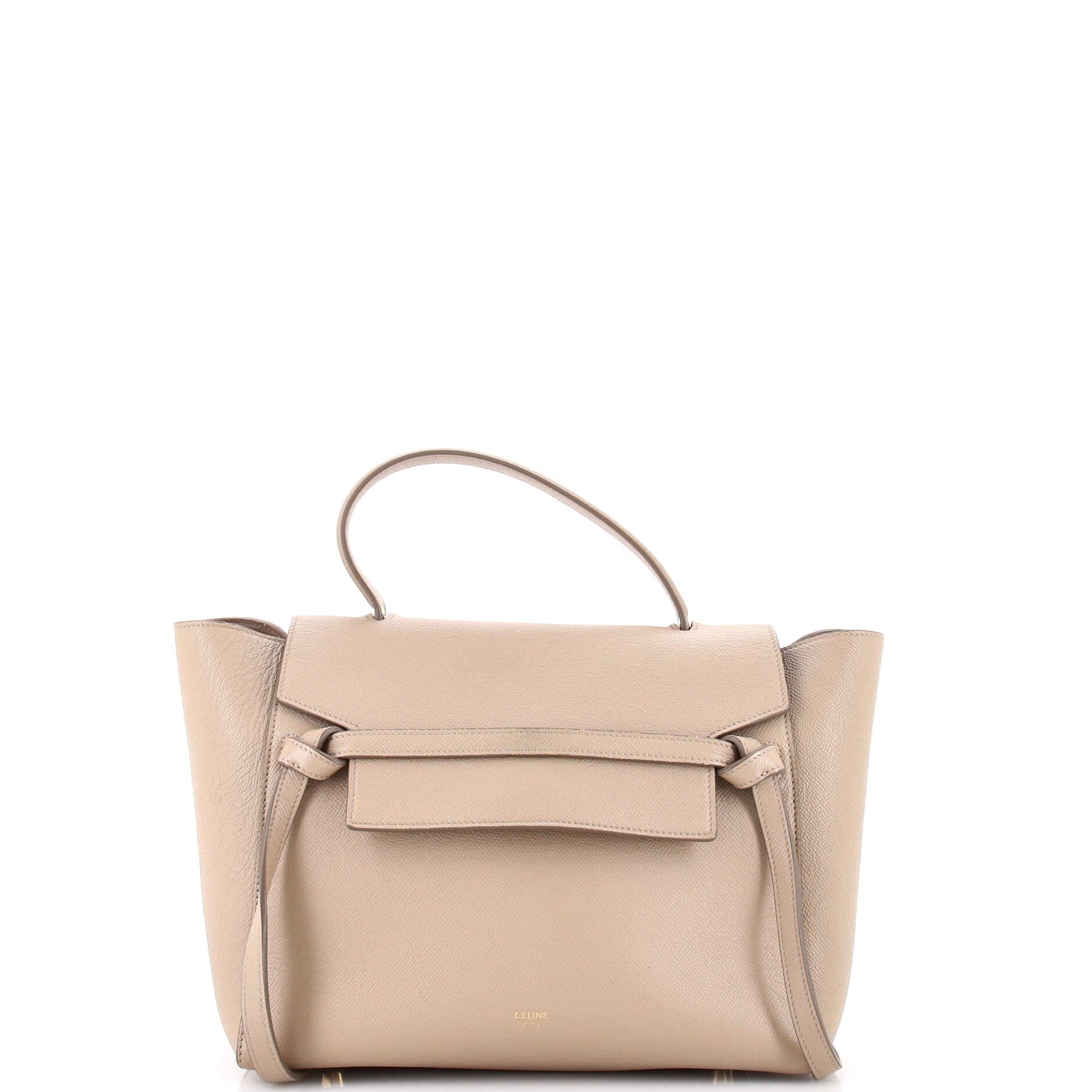 Belt Bag Textured Leather Mini