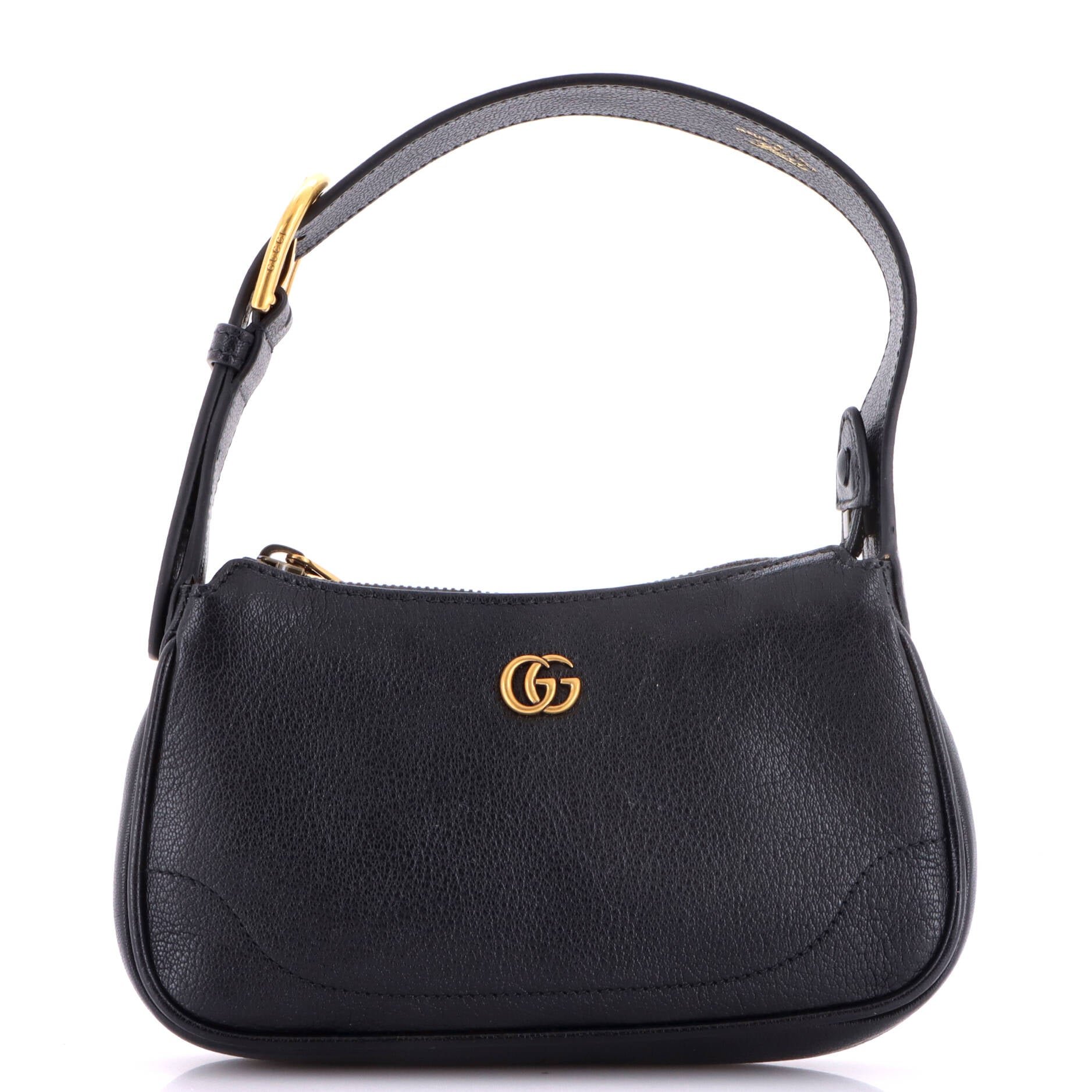 Aphrodite Shoulder Bag Leather Mini