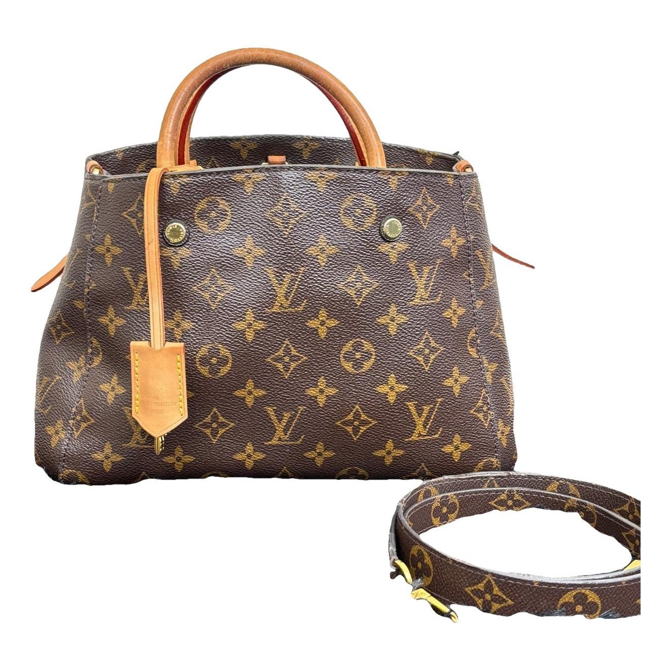 Montaigne leather handbag