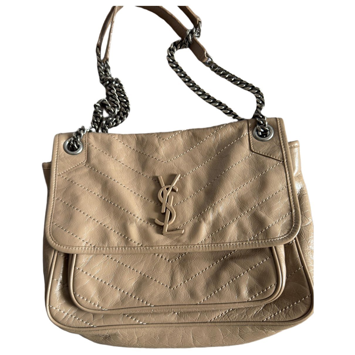 Mini Niki leather handbag