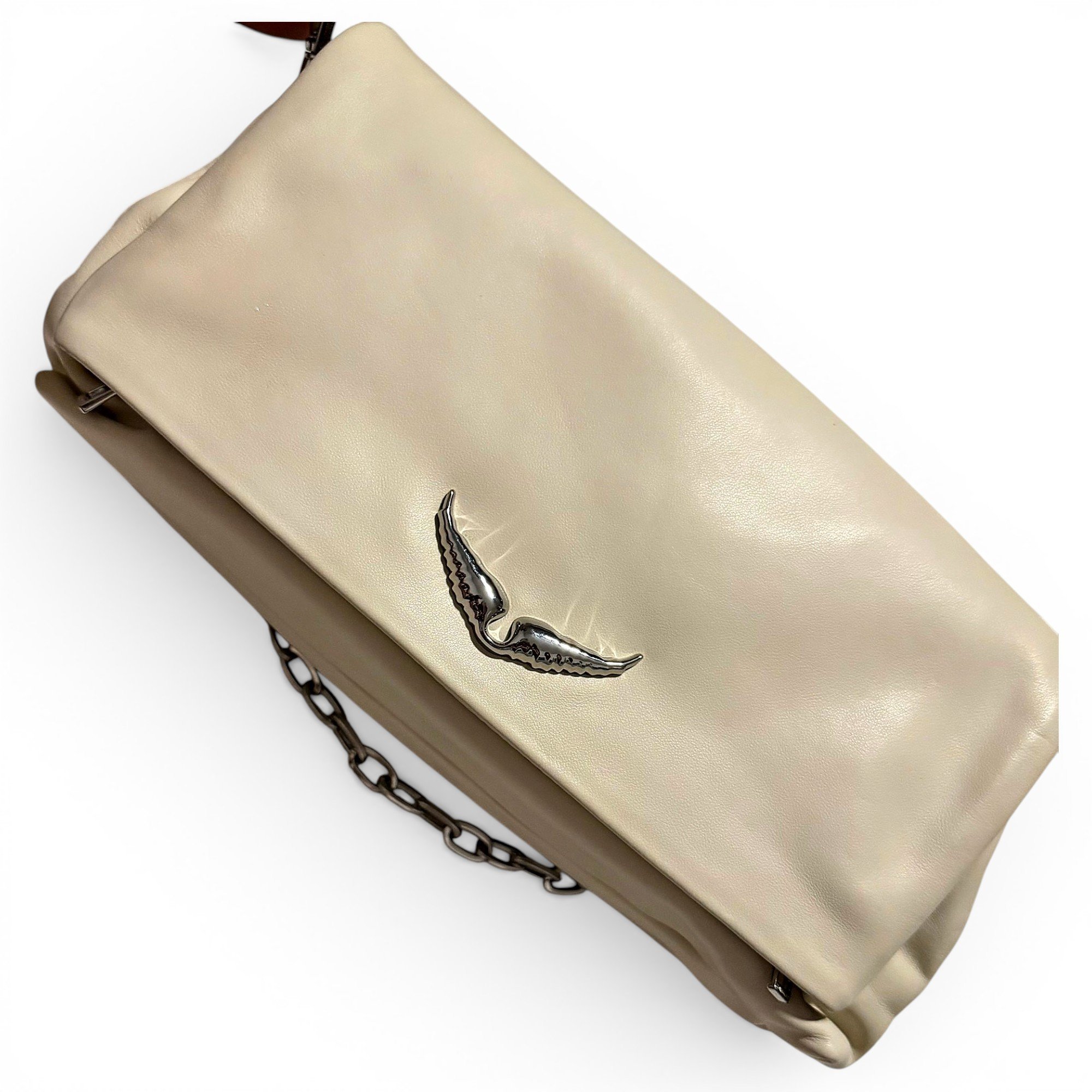 Rock leather handbag