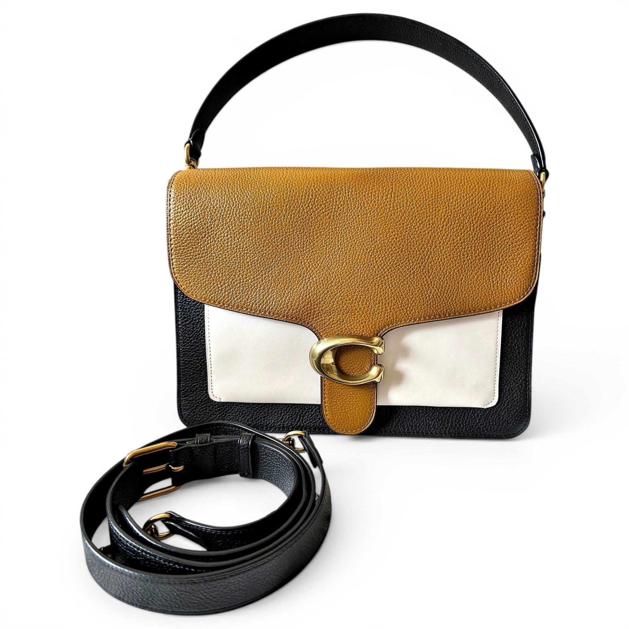 Tabby leather handbag