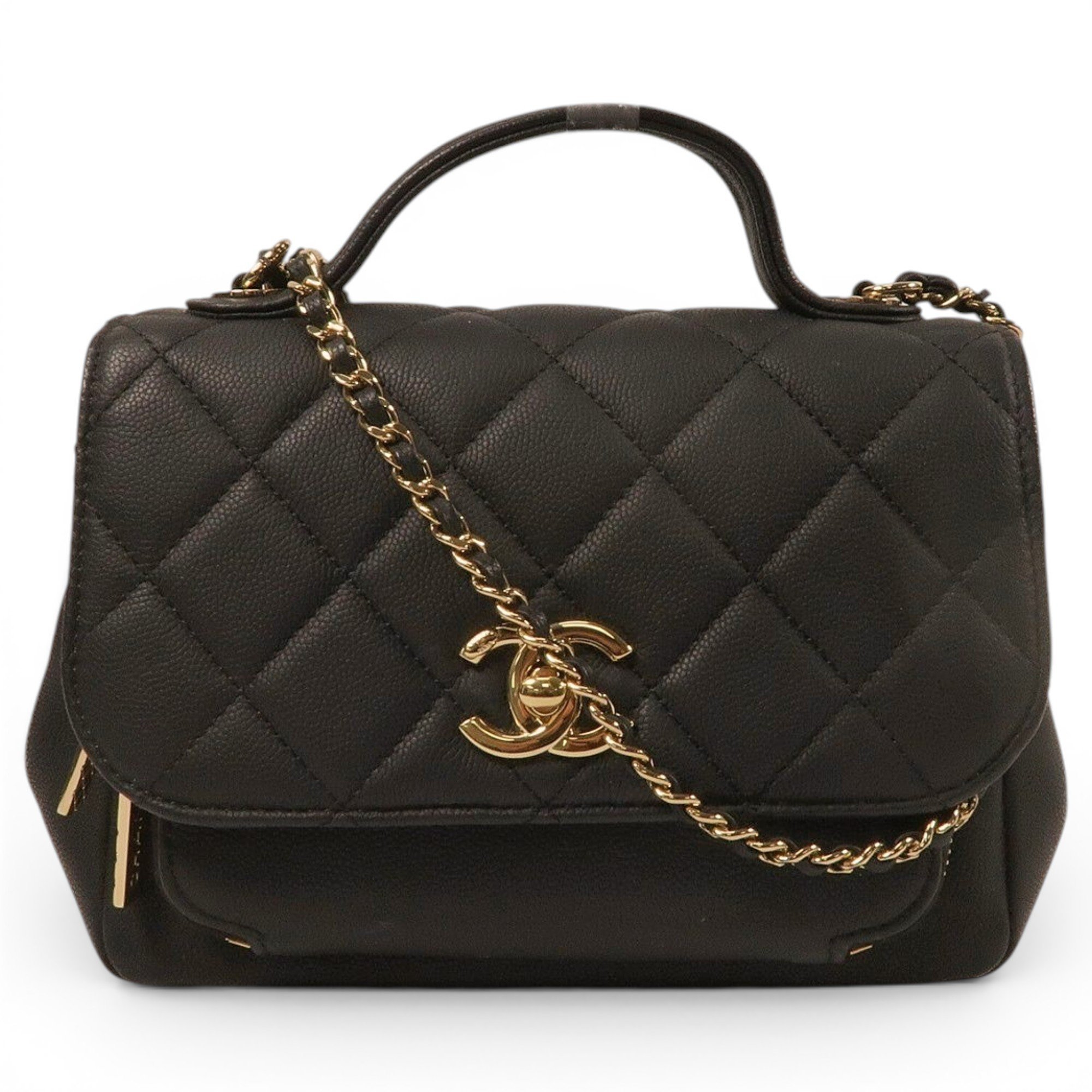 Timeless/Classique leather handbag