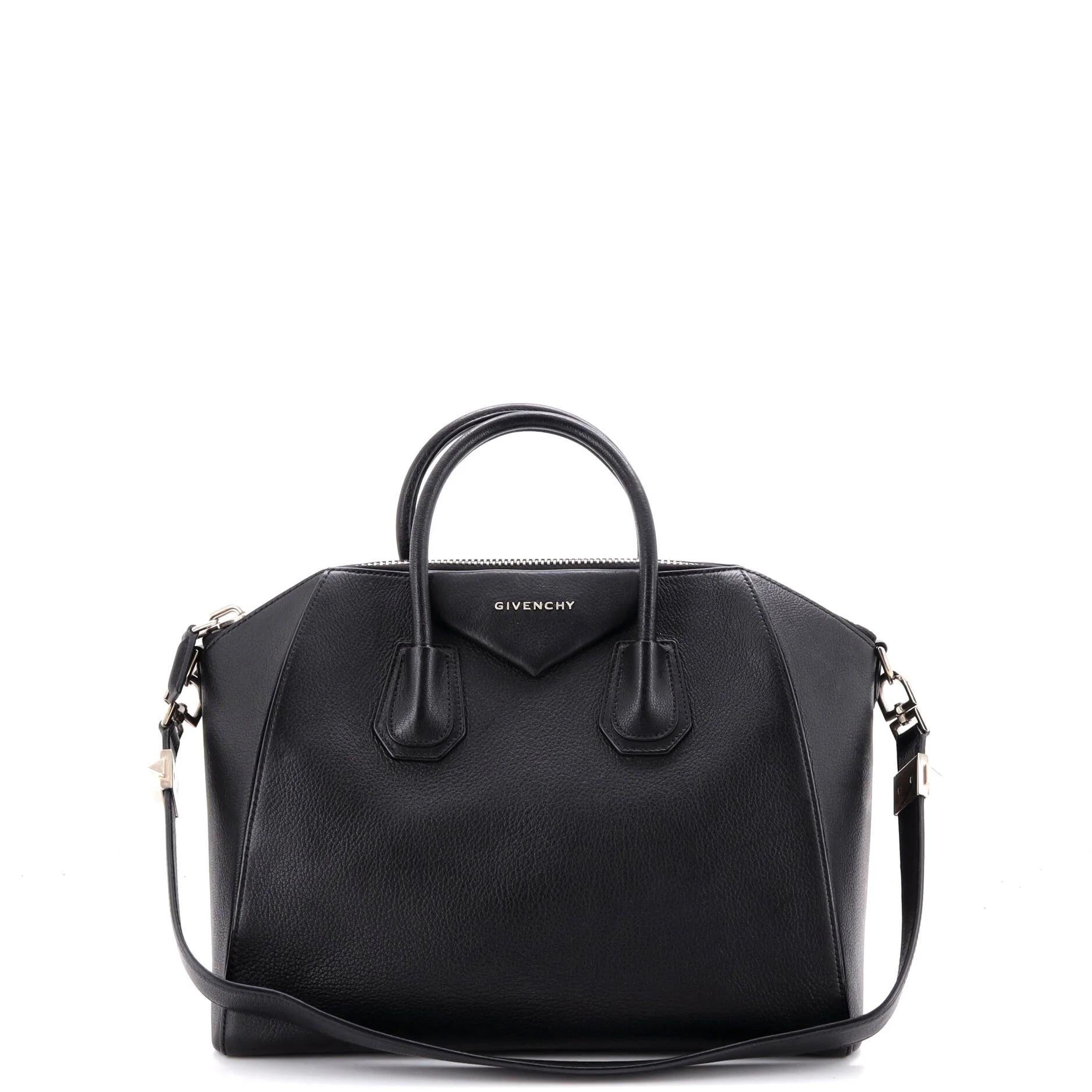 Antigona leather satchel