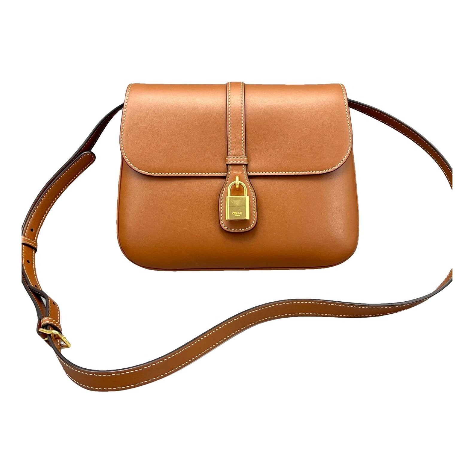 Tabou leather handbag