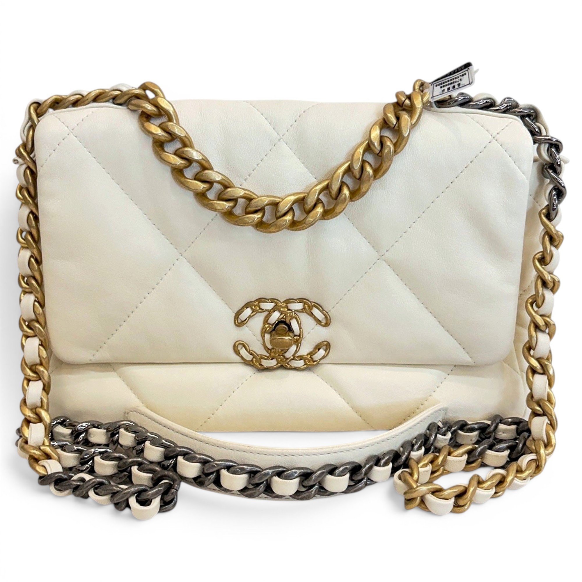 Chanel 19 leather handbag