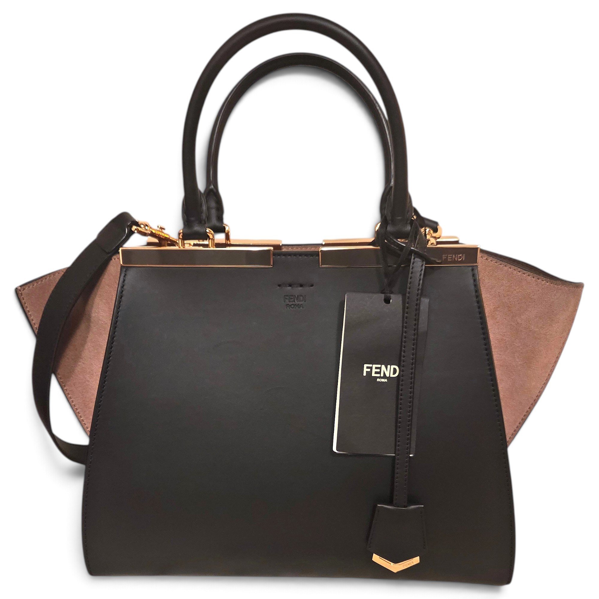 3Jours leather handbag