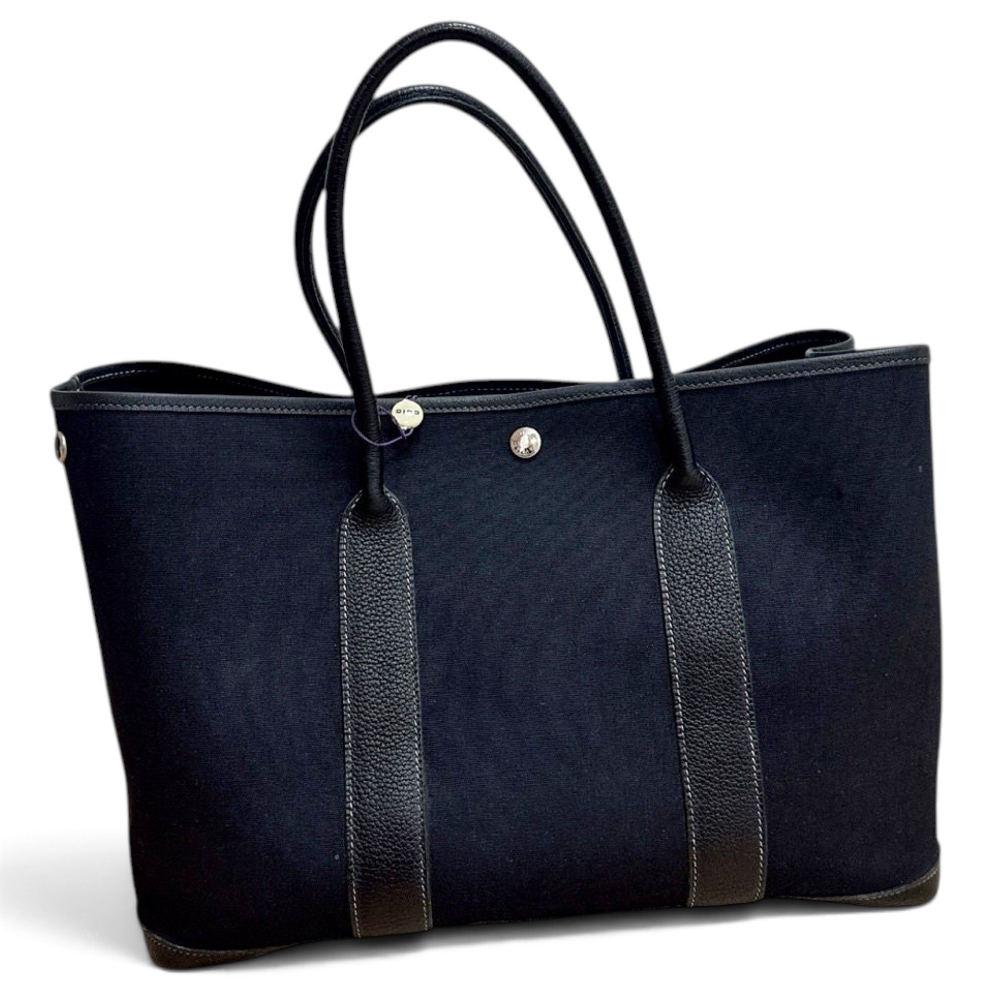 Garden Party leather tote