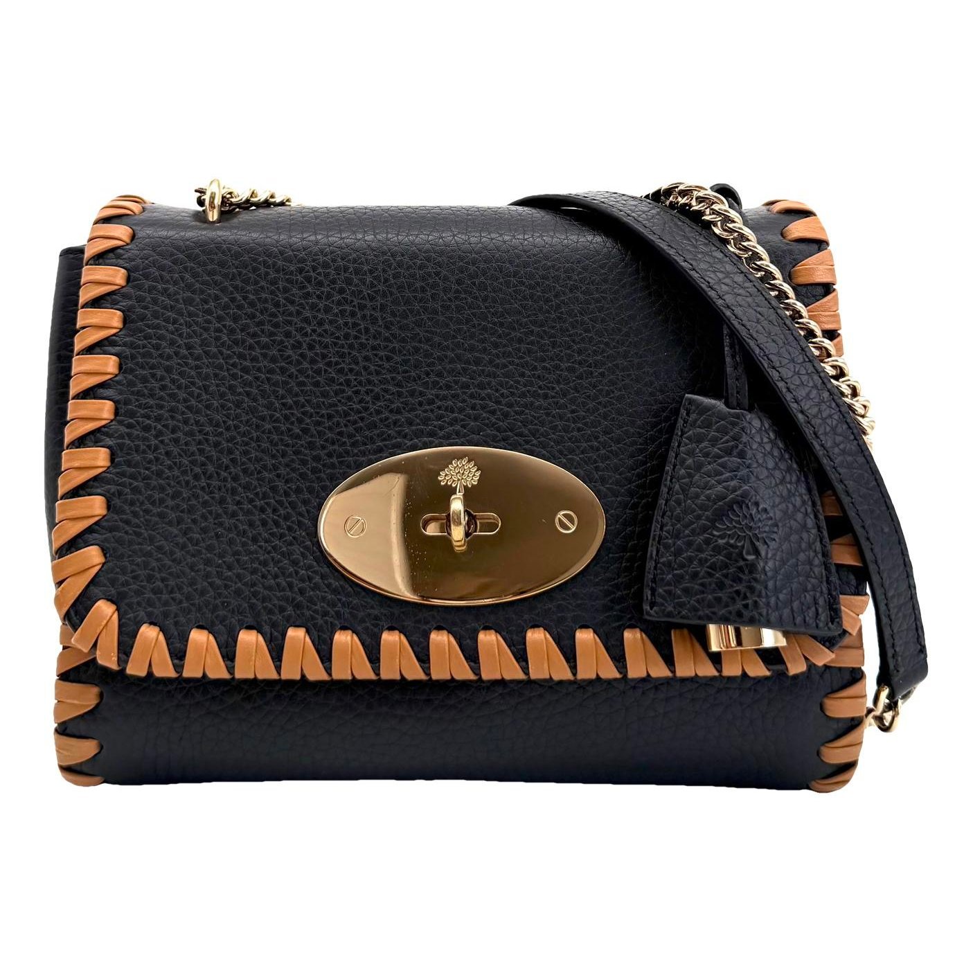 Lily leather crossbody bag