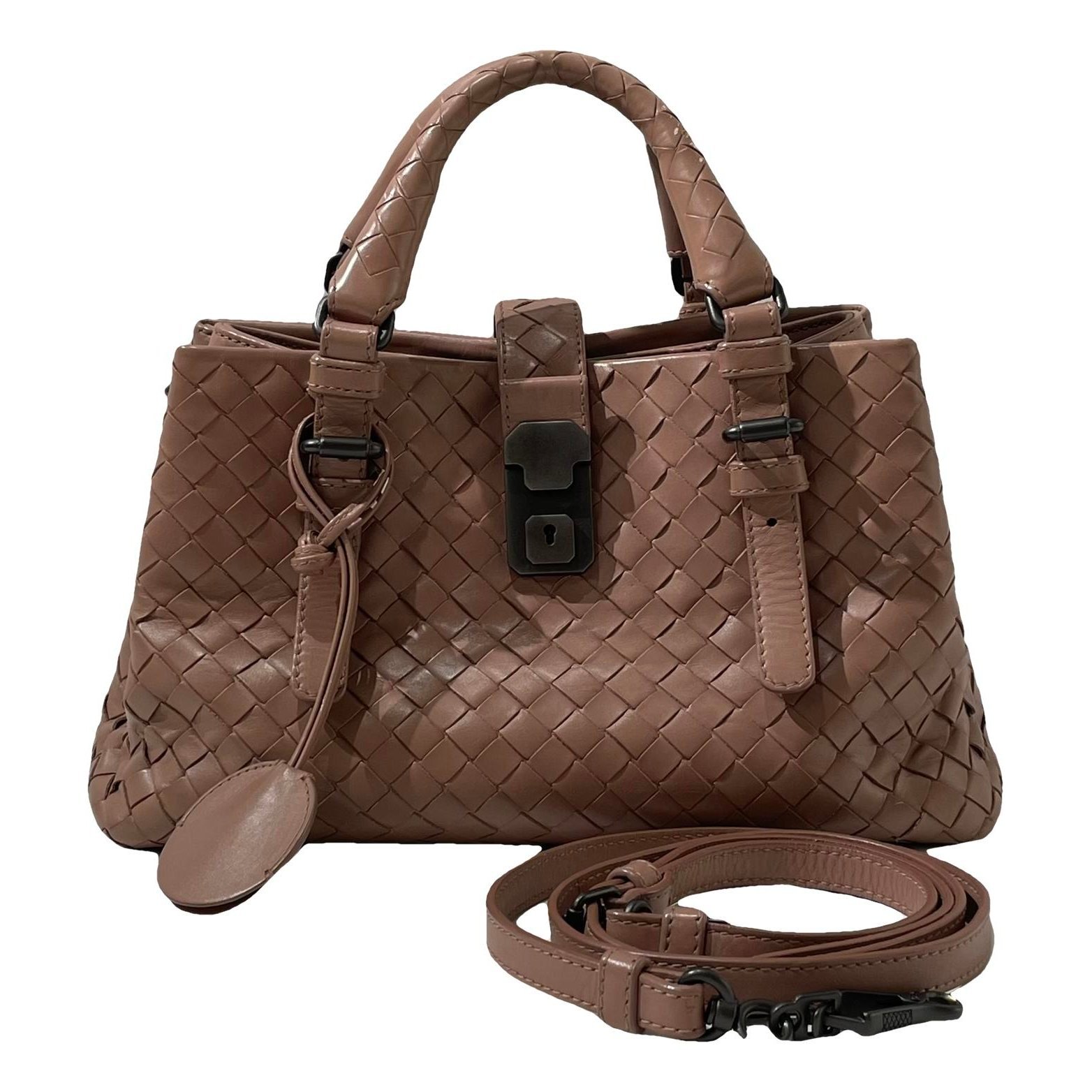 Roma leather handbag