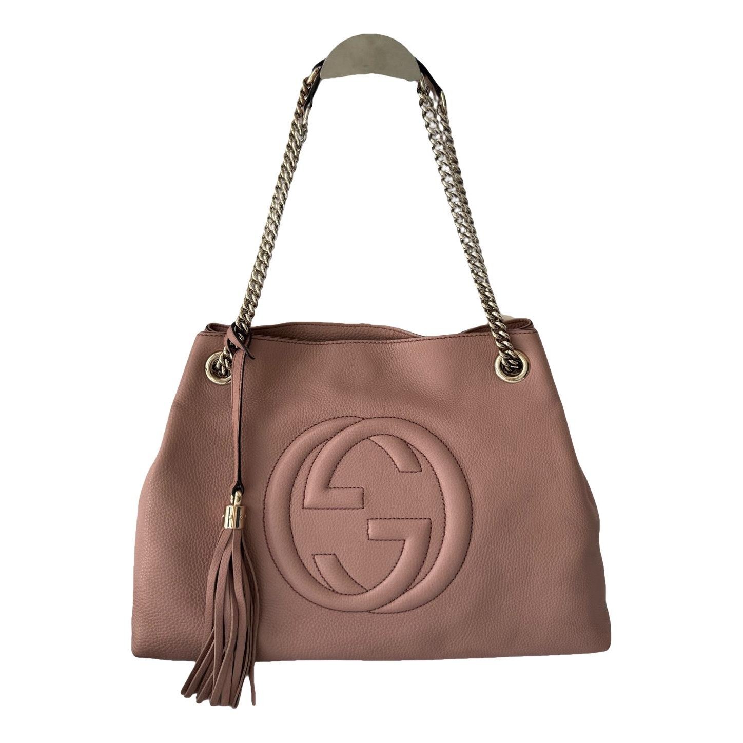 Soho leather tote