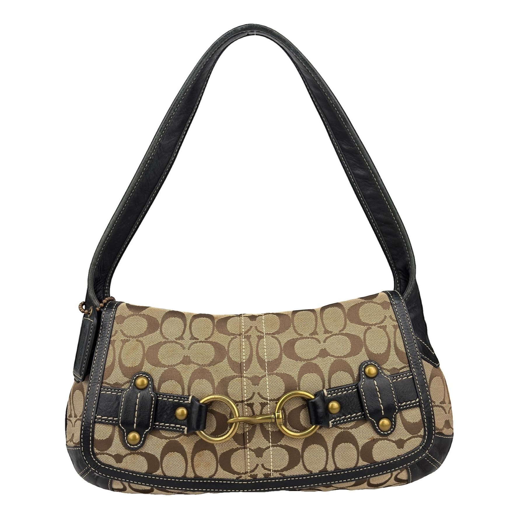 Signature Sufflette cloth handbag