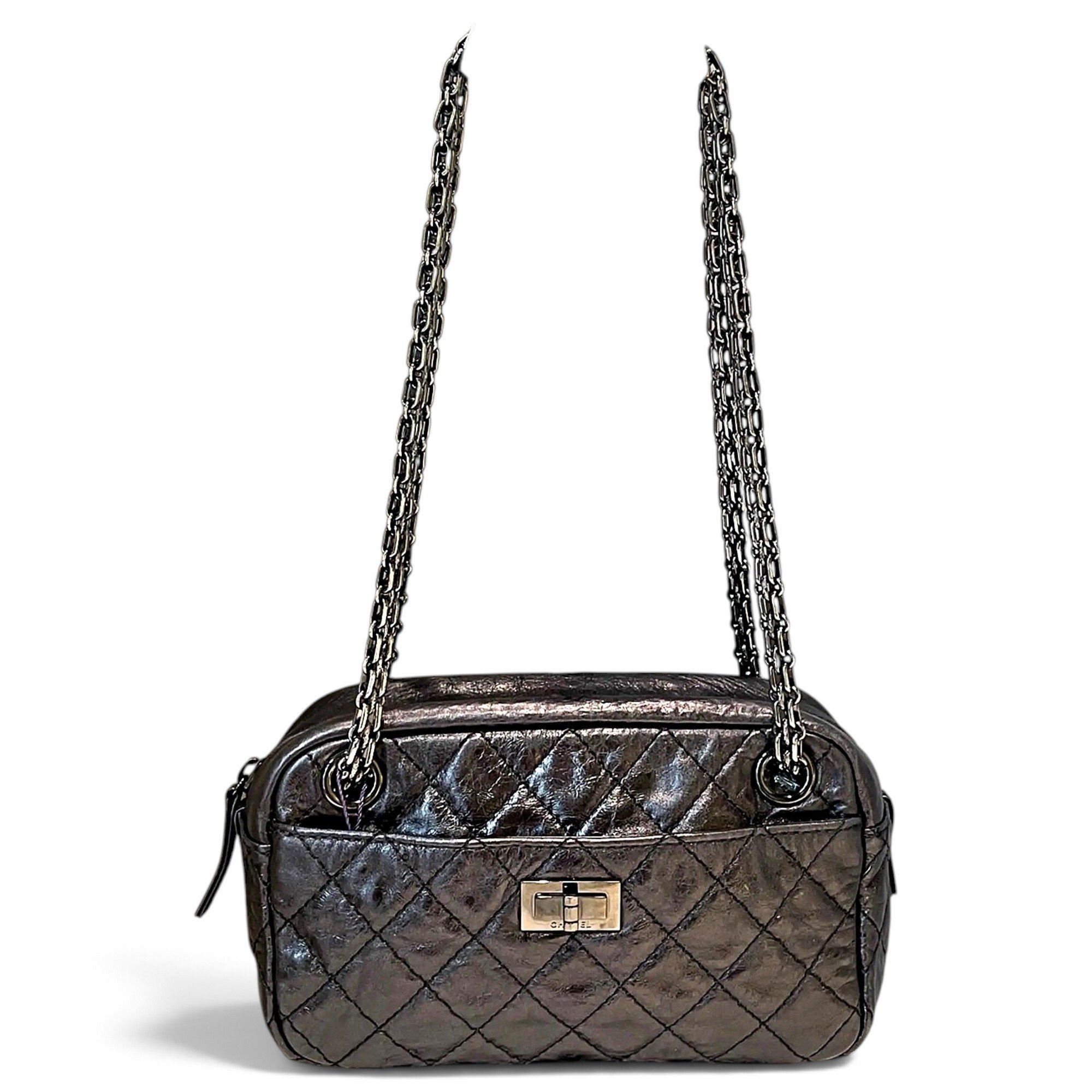 2.55 leather handbag