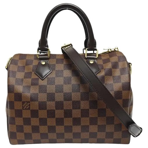 Nano Speedy / Mini HL leather handbag