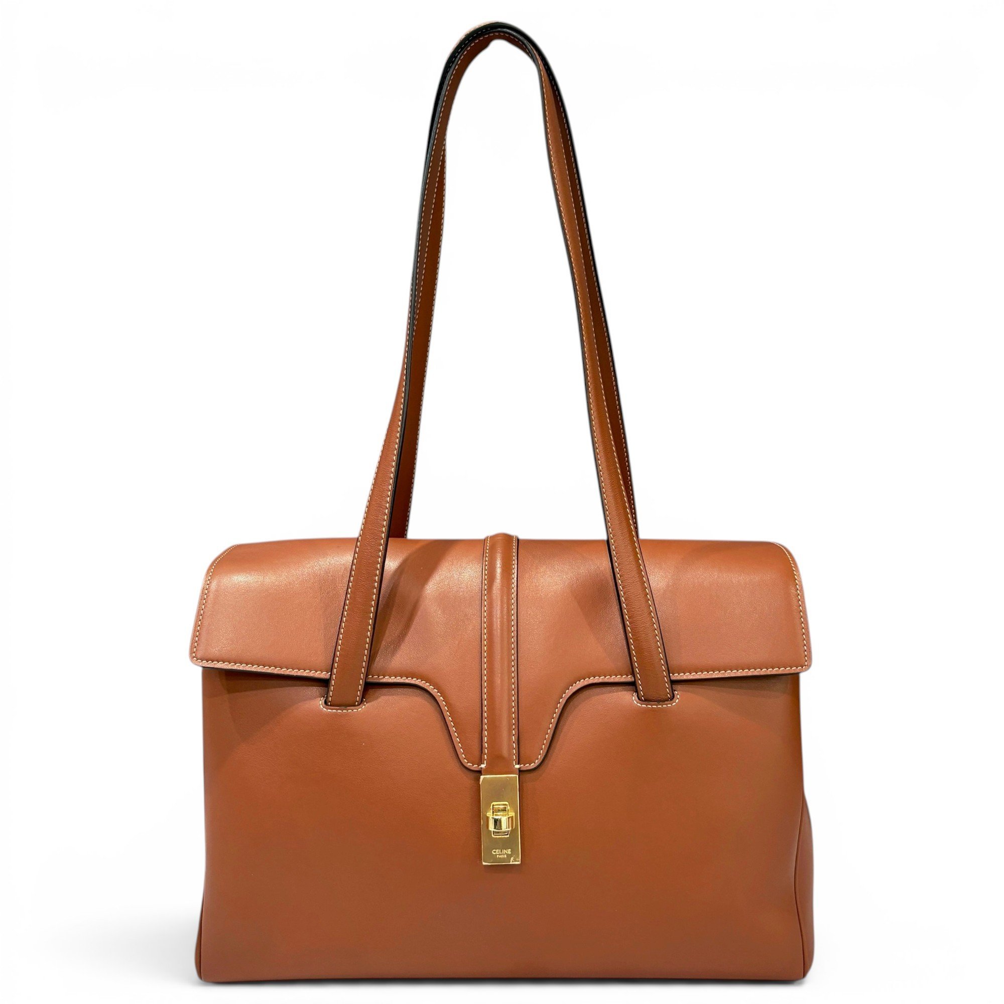 Pony-style calfskin handbag