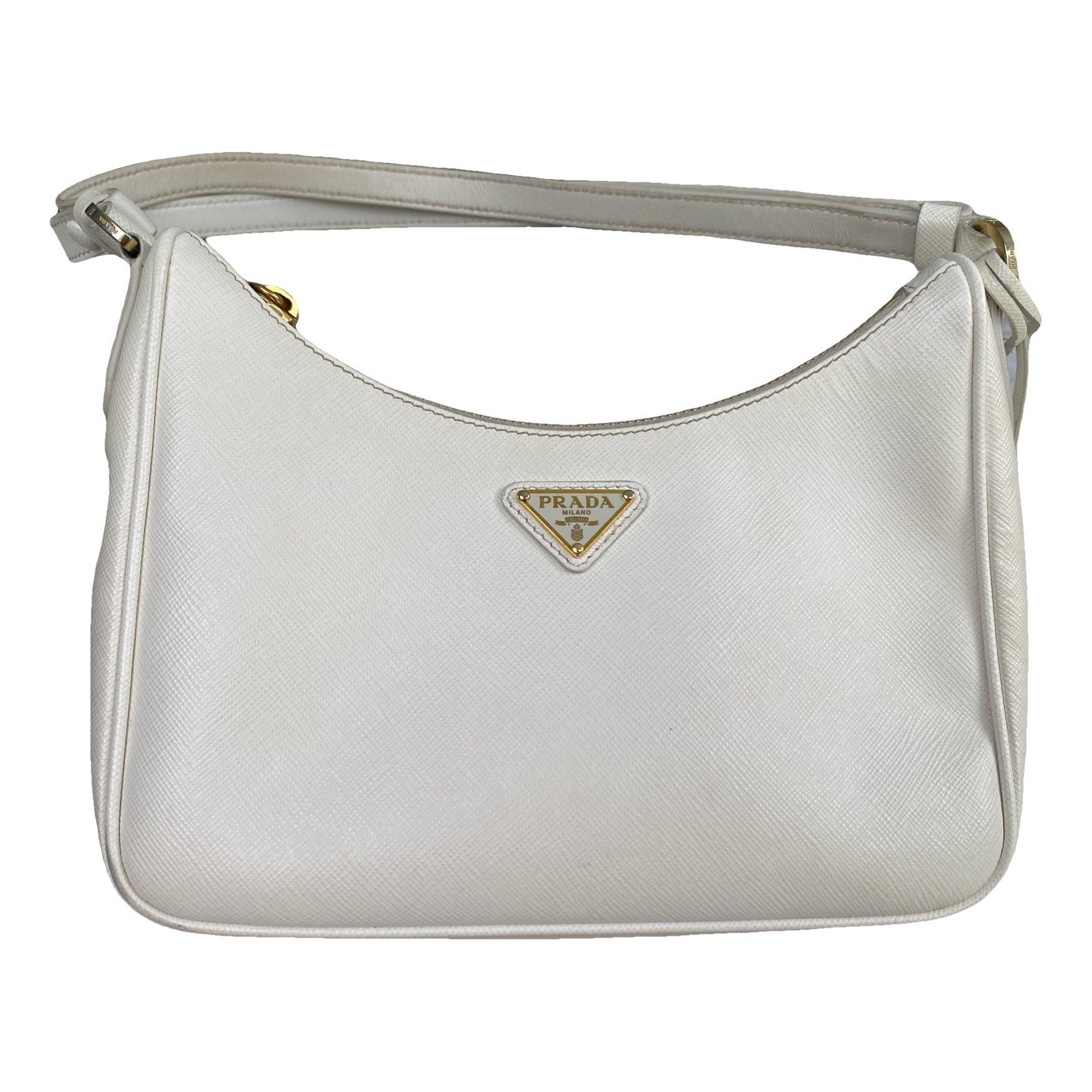 Re-Edition 2000 leather handbag