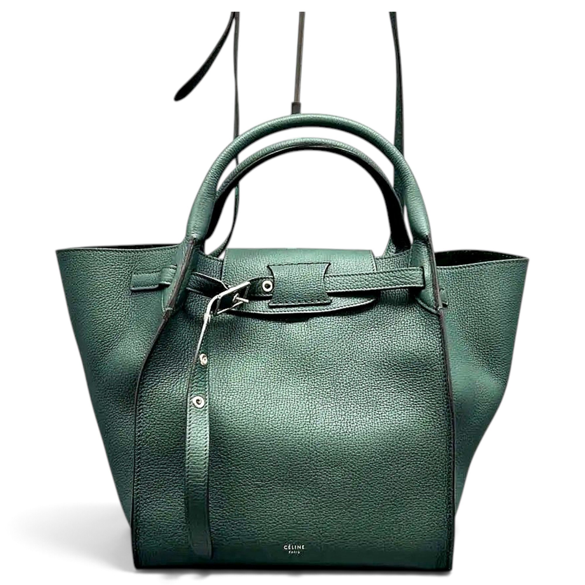 Big Bag leather crossbody bag