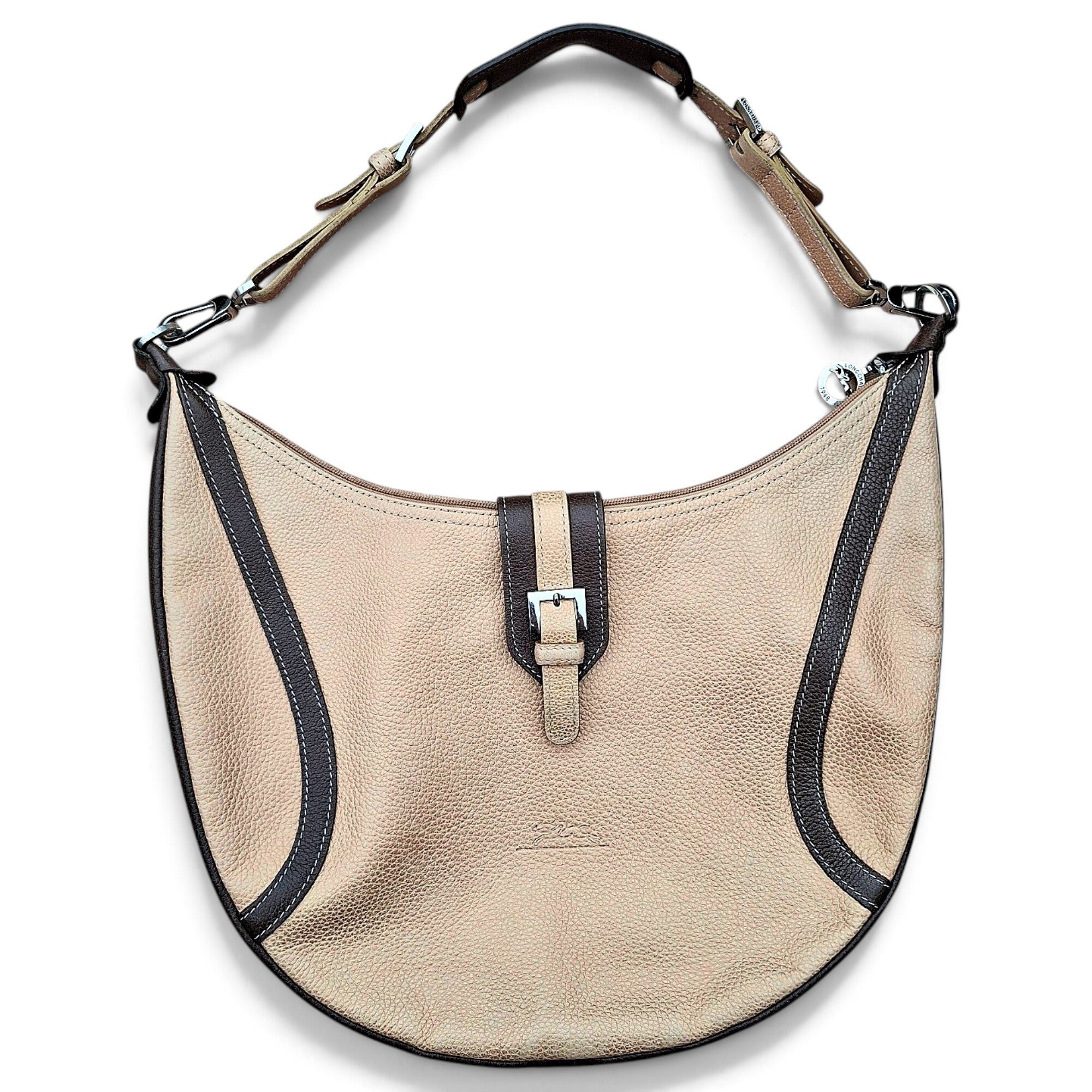 Longchamp Roseau leather handbag