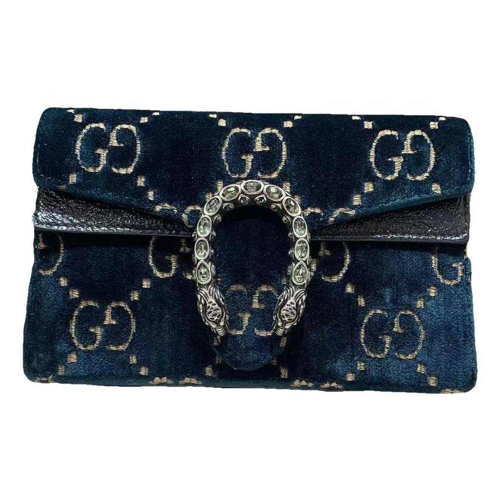 Dionysus Super Mini cloth handbag