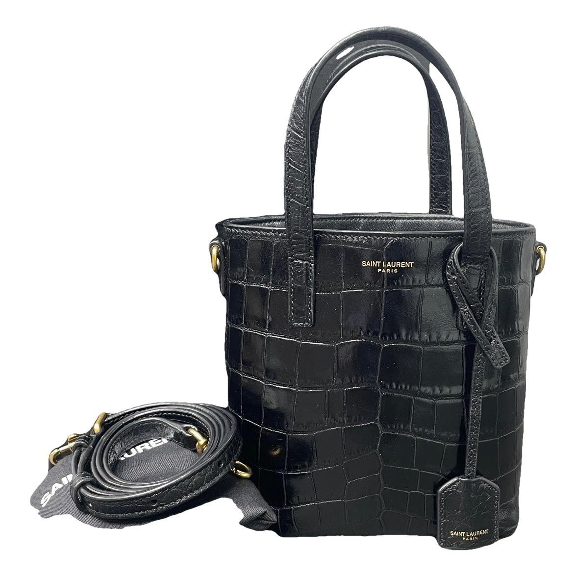 Leather mini bag