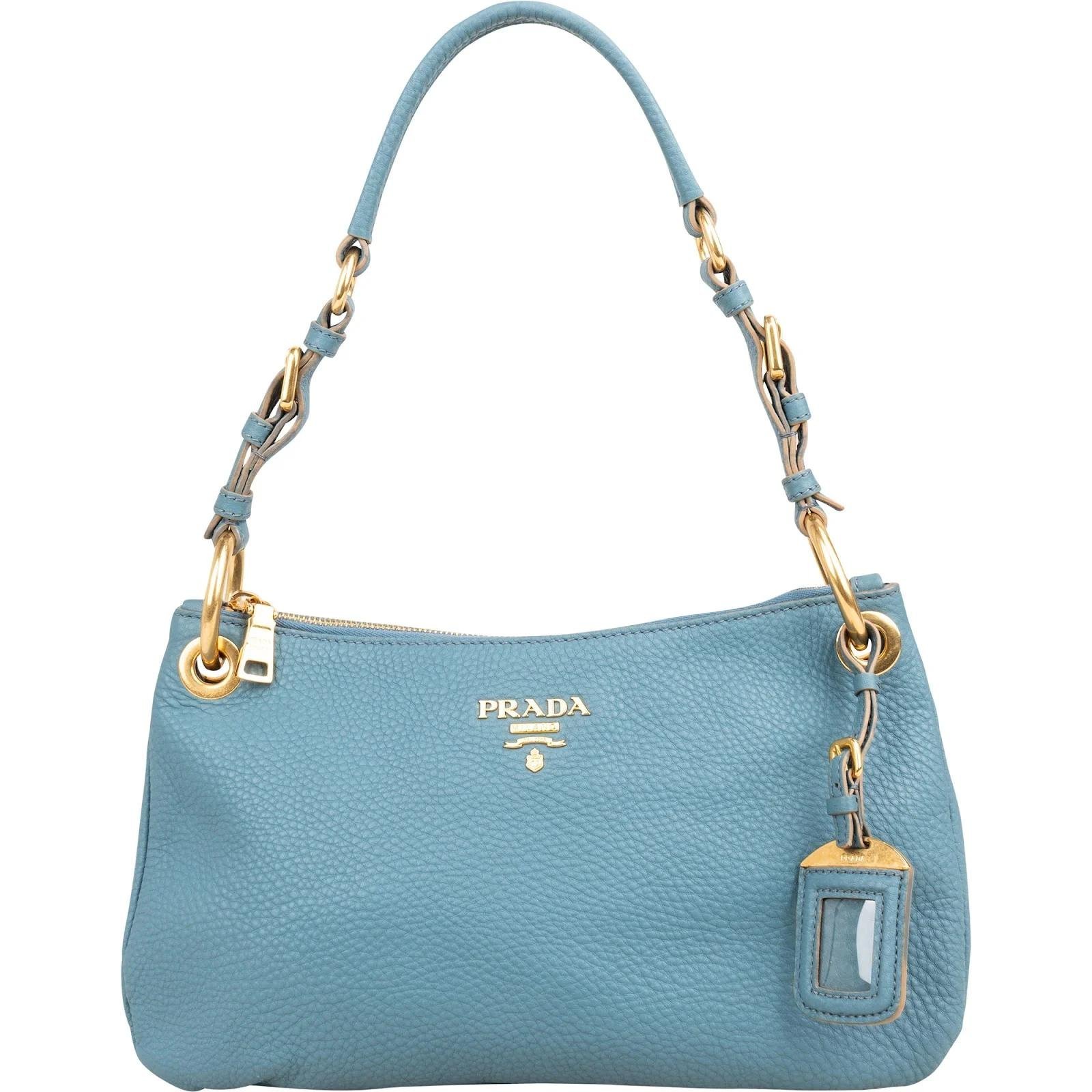 Re-edition leather handbag
