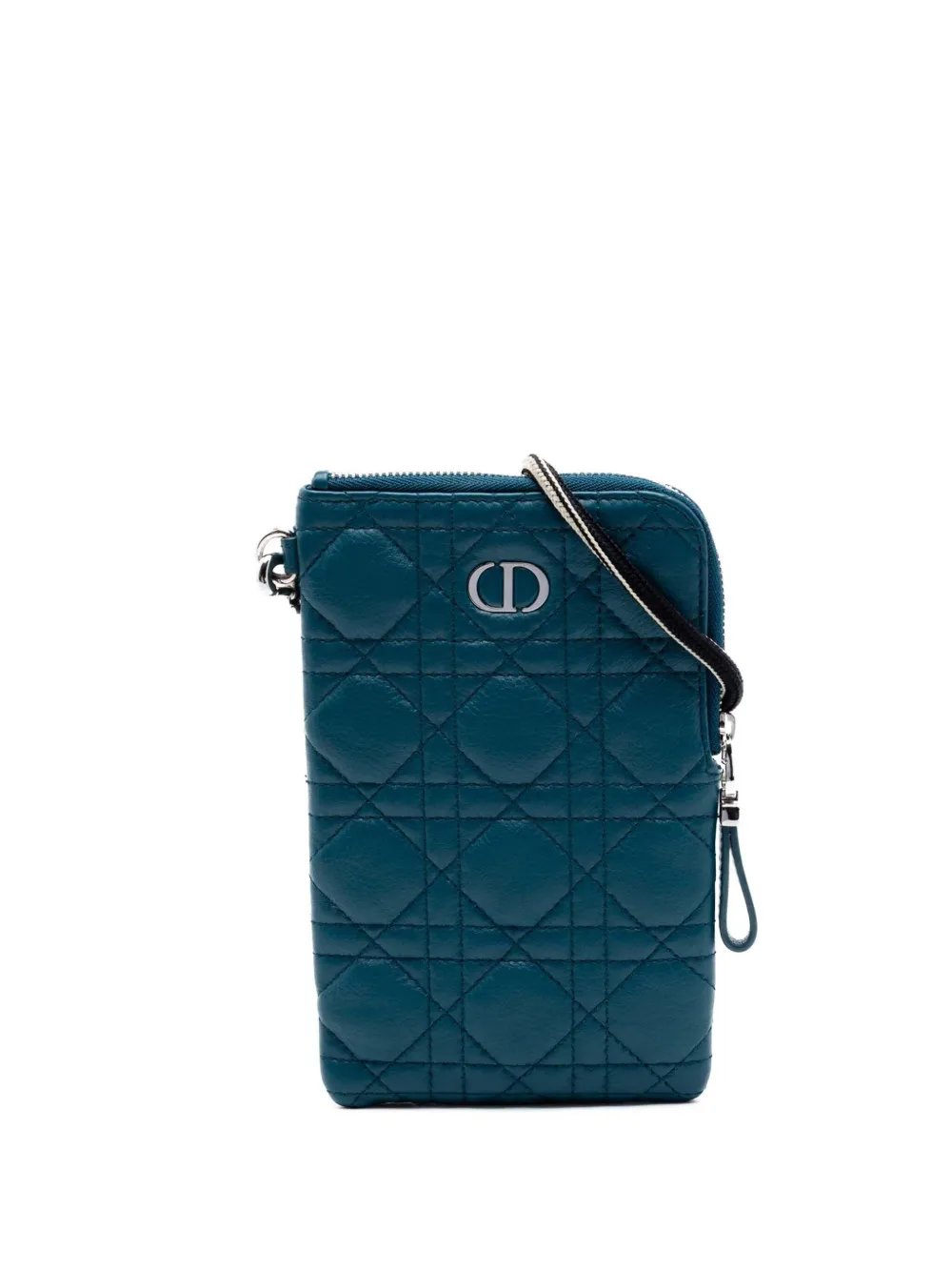 2020 Supple Calfskin Cannage Caro Multifunctional Pouch crossbody bag
