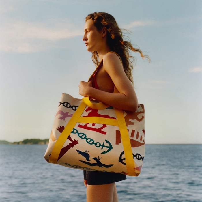 Picto De Plage Beach Bag