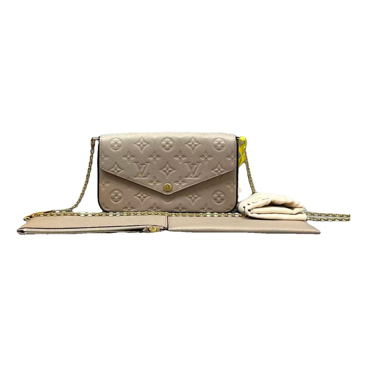 Félicie leather handbag