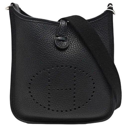 Evelyne leather crossbody bag