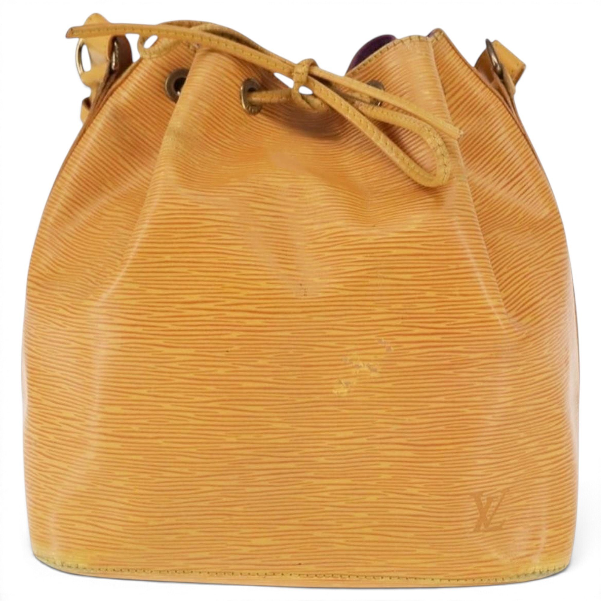Noé leather bag