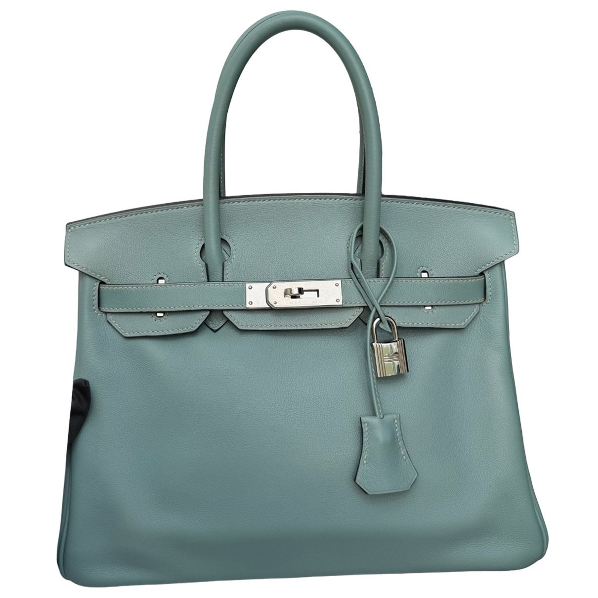 Birkin 30 leather handbag
