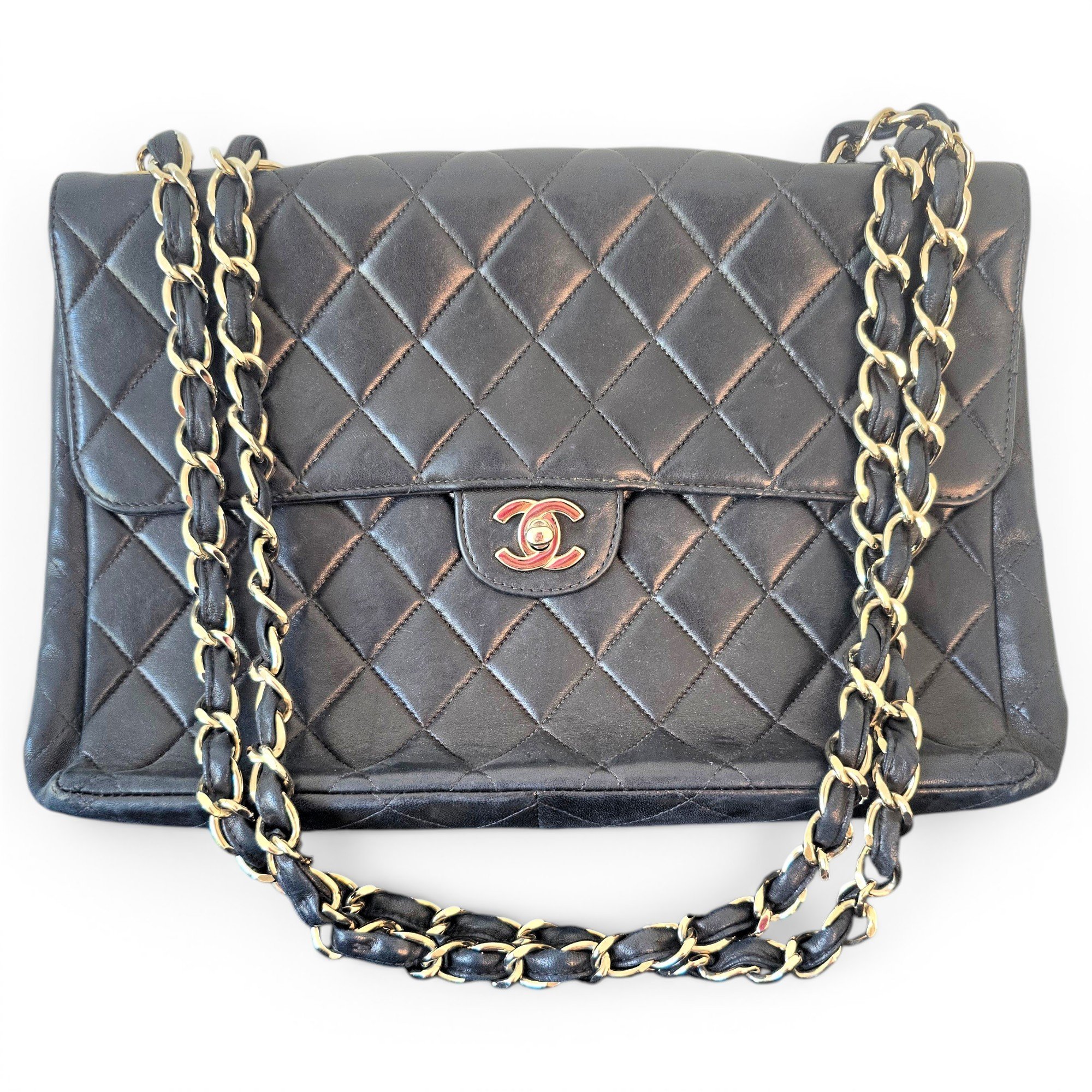 Timeless/Classique leather handbag
