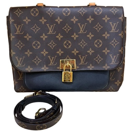 Croisette vinyl handbag