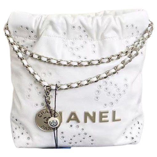 Chanel 22 leather handbag