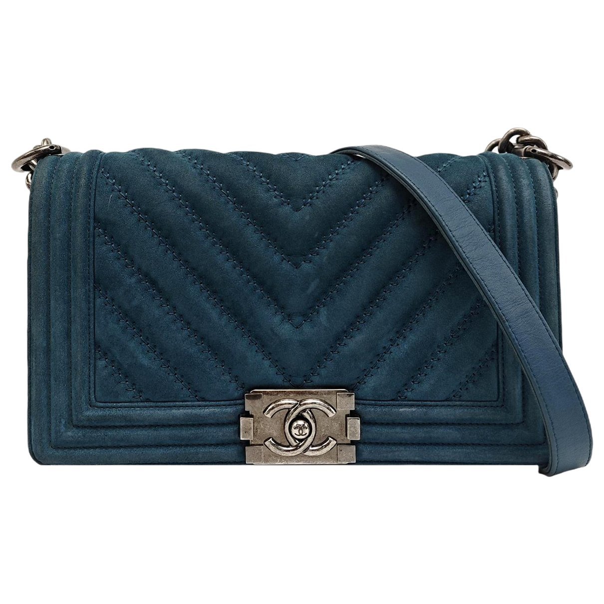 Vegan leather crossbody bag