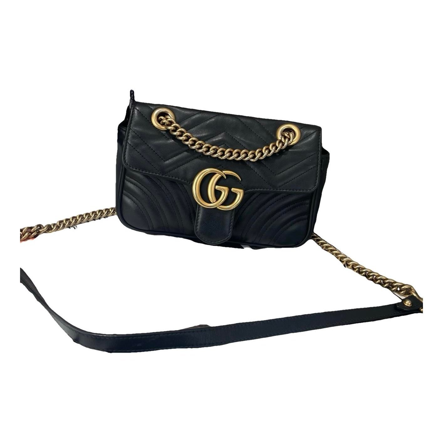 Marmont leather handbag