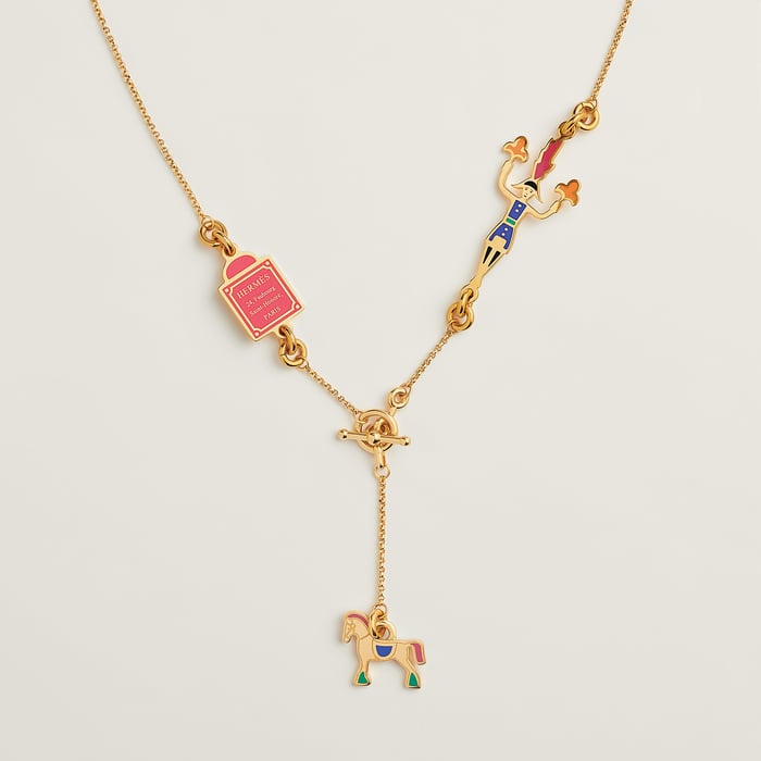 Cheval necklace