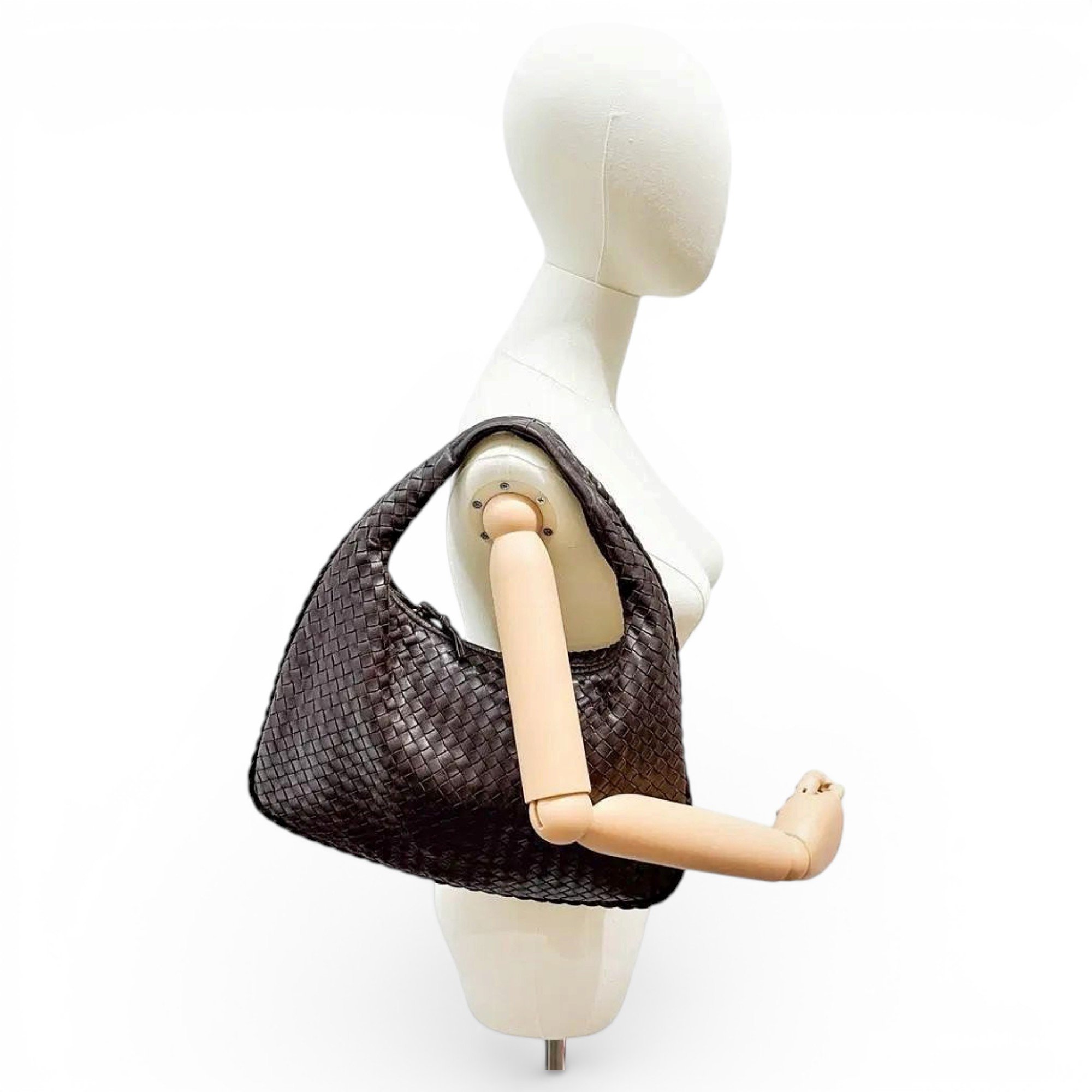 Bottega Veneta Veneta leather handbag