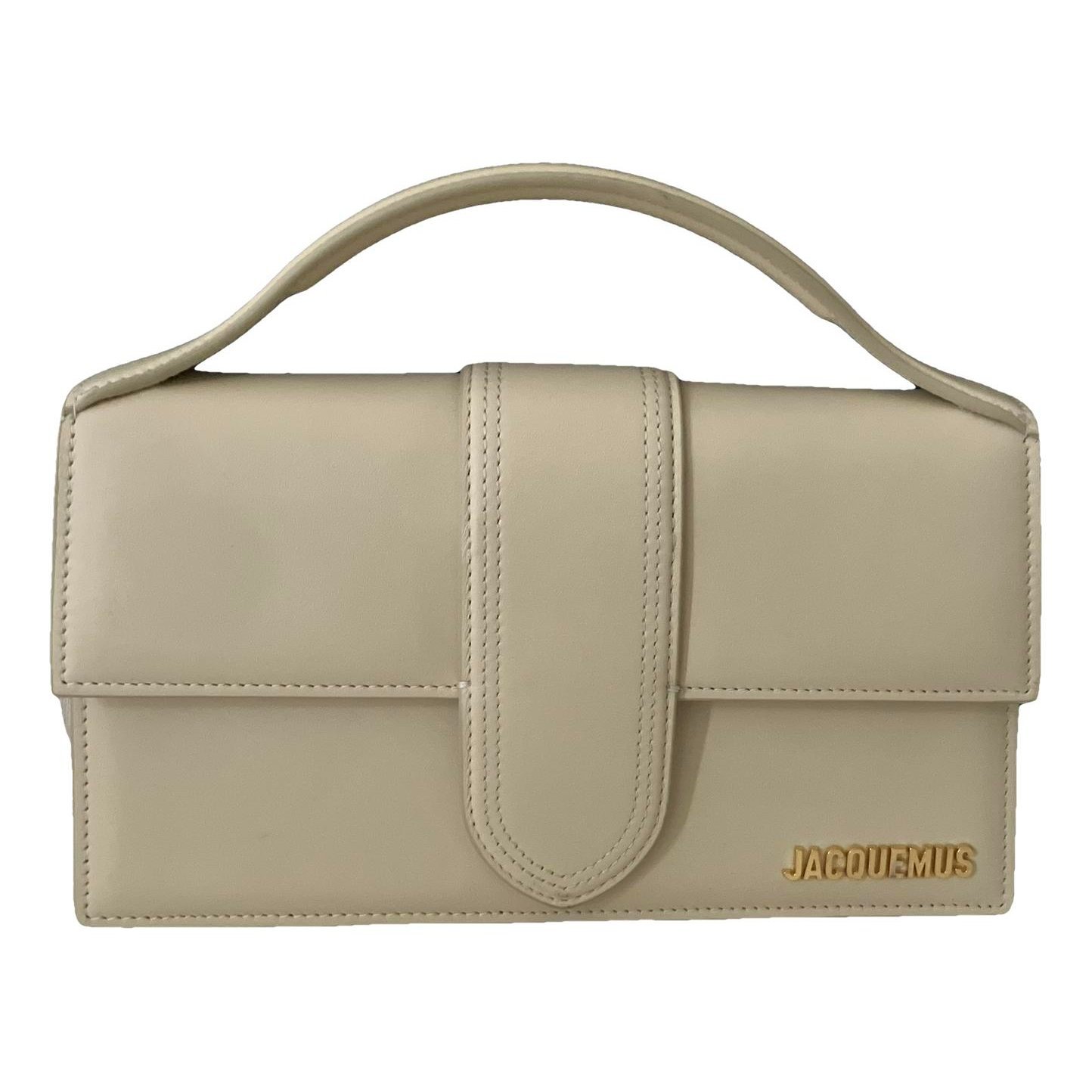 Jacquemus Le Grand Bambino leather handbag