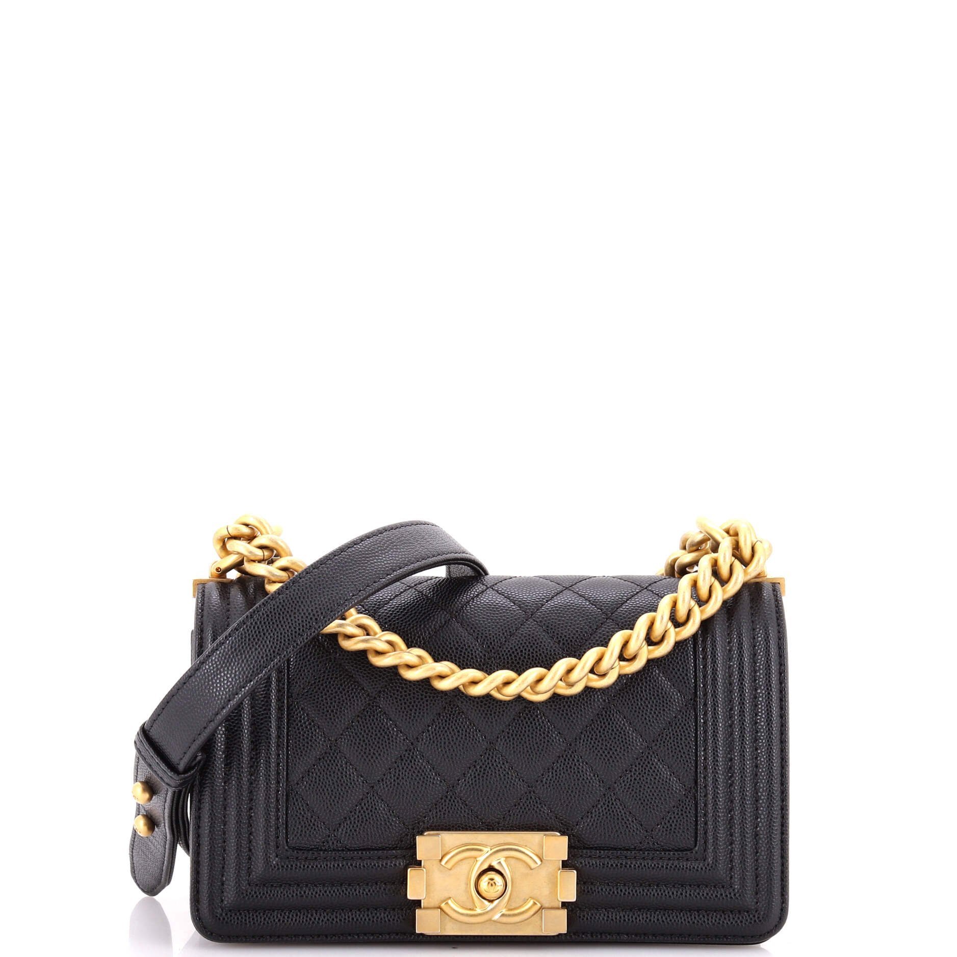 Boy leather crossbody bag