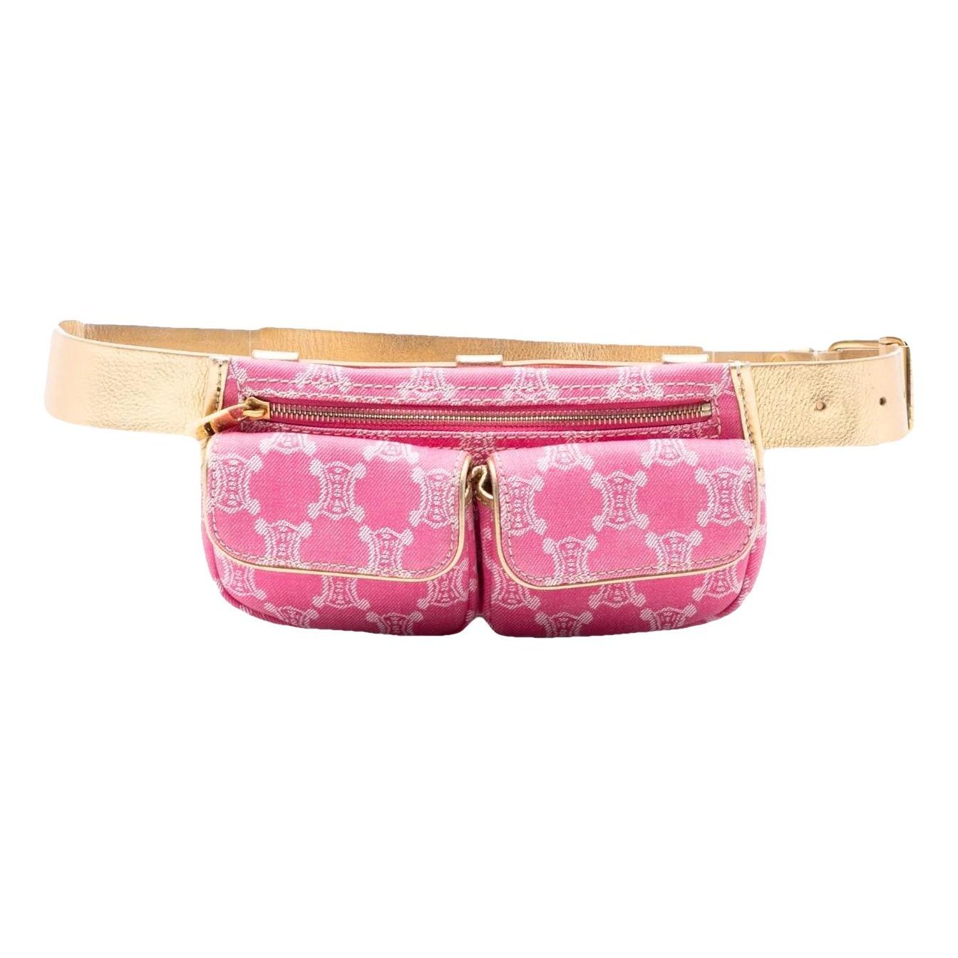 Belt cloth handbag