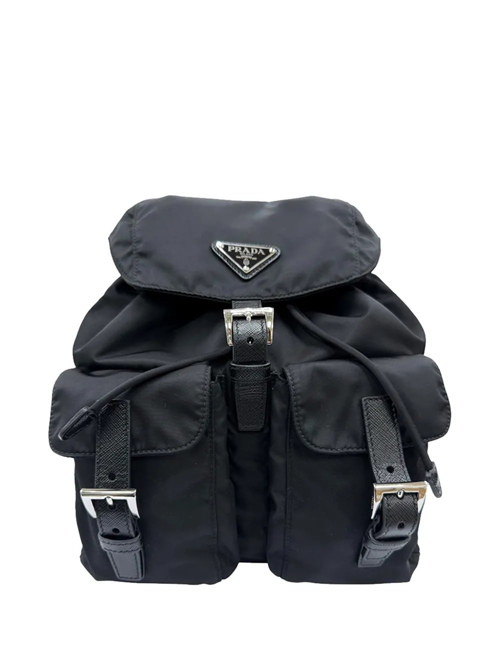 2013-2026 Saffiano Trimmed Re Nylon backpack